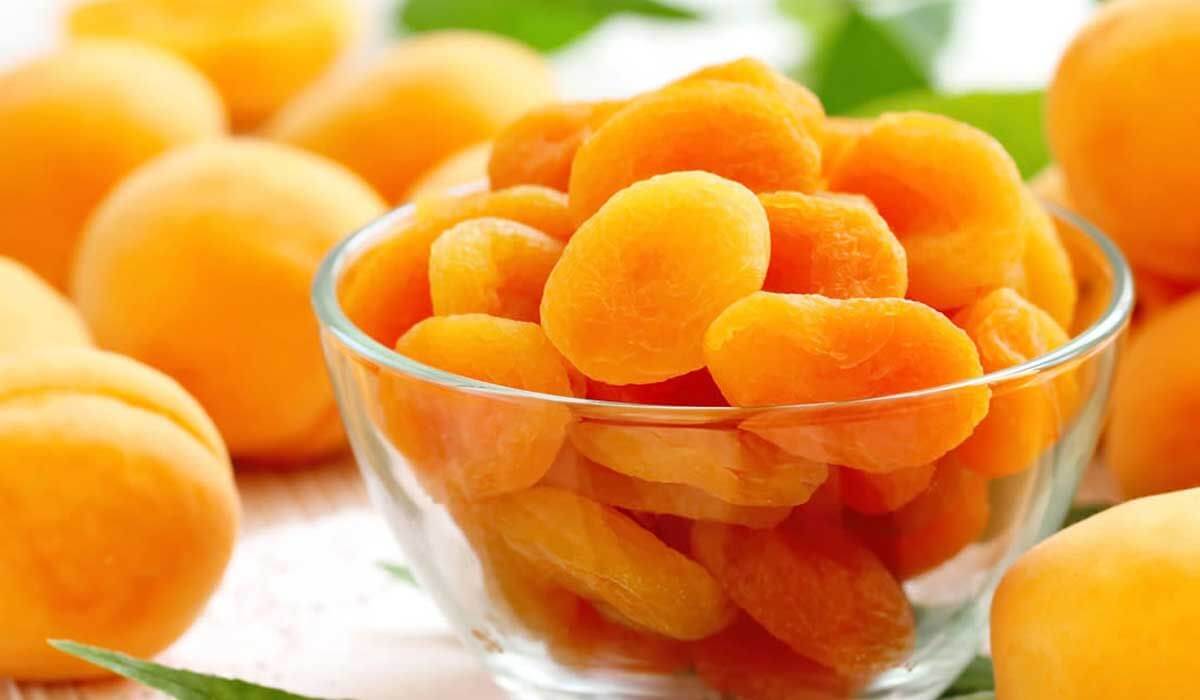 Jumbo dried apricot