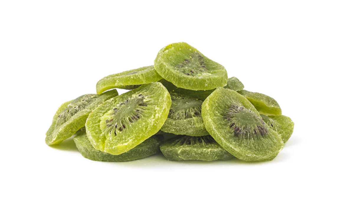 Dried kiwi