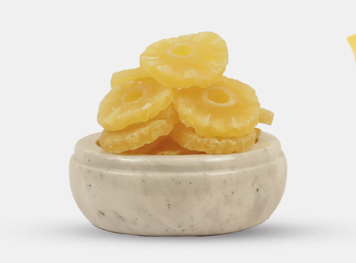 Dried pineapple