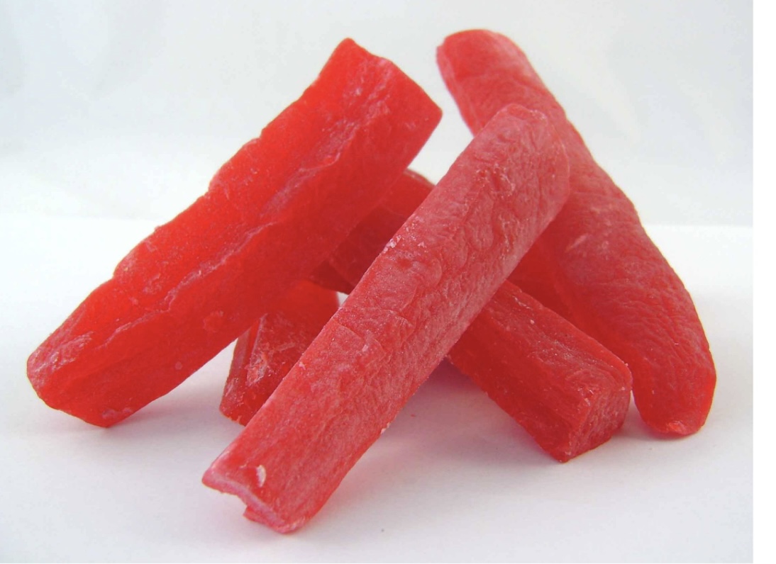 Red dried papaya