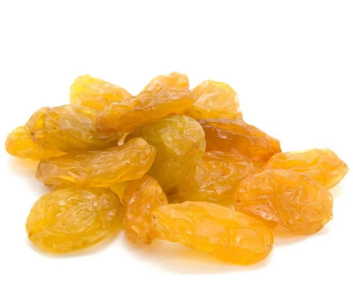 Big yellow raisin